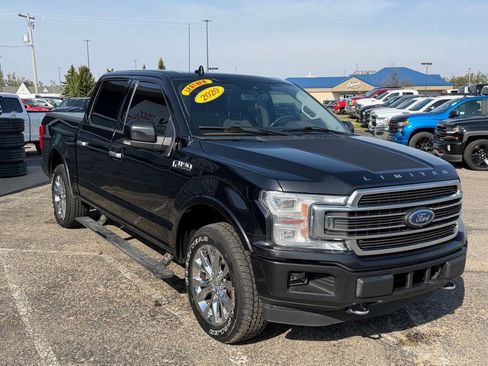 Used 2020 Ford F150 Limited AWD/4WD image 7