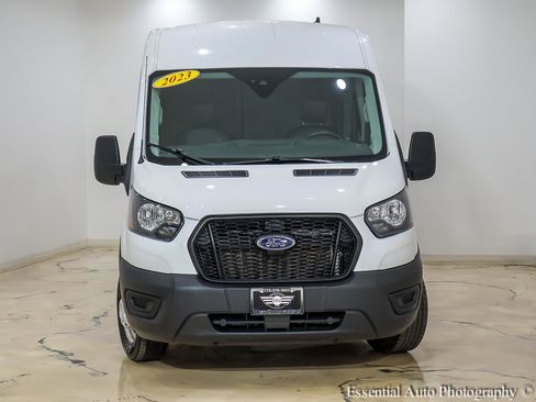 Used 2023 Ford Transit 350 Medium Roof AWD image 4