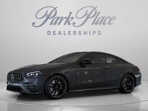 Certified 2021 Mercedes-Benz E 53 AMG 4MATIC Coupe image 2