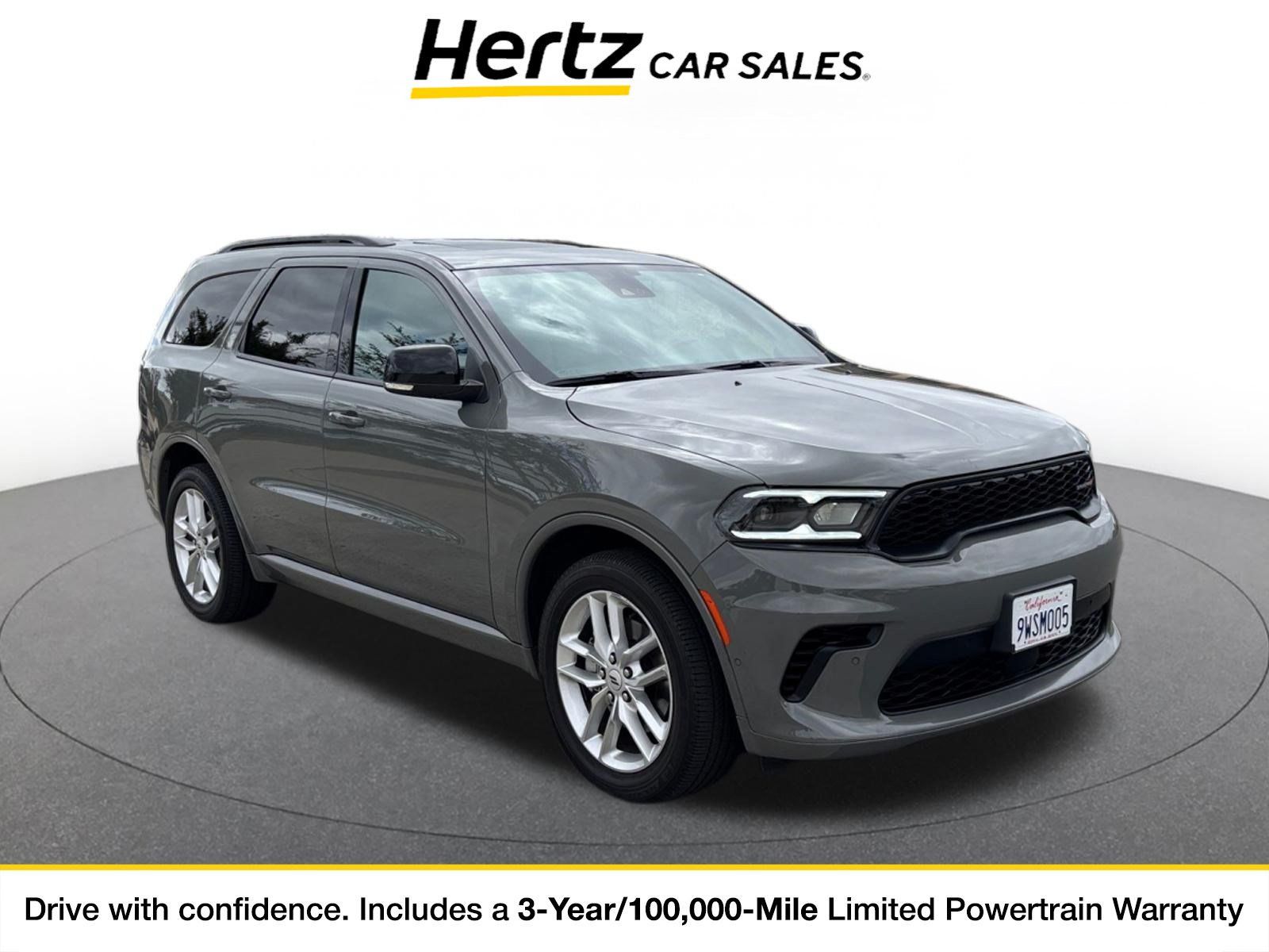 Used 2026 Dodge Durango GT AWD/4WD image 1