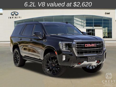 Used 2024 GMC Yukon AT4 w/ AT4 Premium Plus Package AWD/4WD image 2