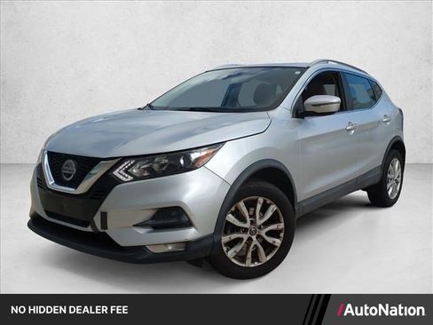 Used 2020 Nissan Rogue Sport SV w/ All-Weather Package FWD image 1