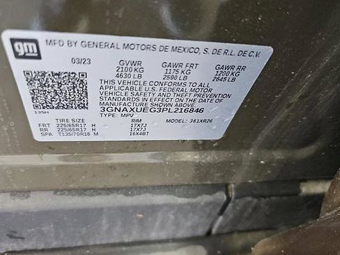 Used 2023 Chevrolet Equinox LT AWD/4WD image 19