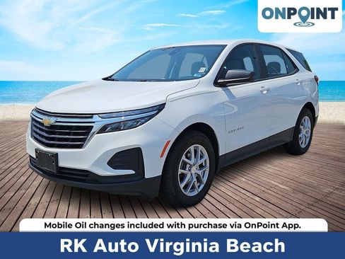 Certified 2023 Chevrolet Equinox LS FWD image 1