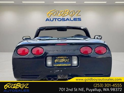 Used 2001 Chevrolet Corvette Convertible w/ Preferred Equipment Group2 image 6