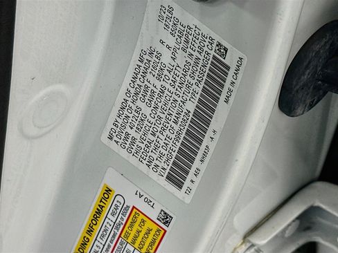 Used 2024 Honda Civic Touring image 12