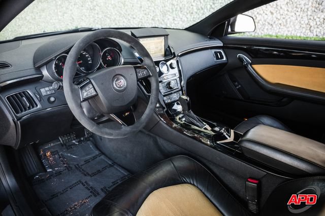 Used 2011 Cadillac CTS V w/ Wood Trim Package RWD image 2