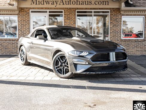 Used 2018 Ford Mustang Premium w/ Equipment Group 201A image 3