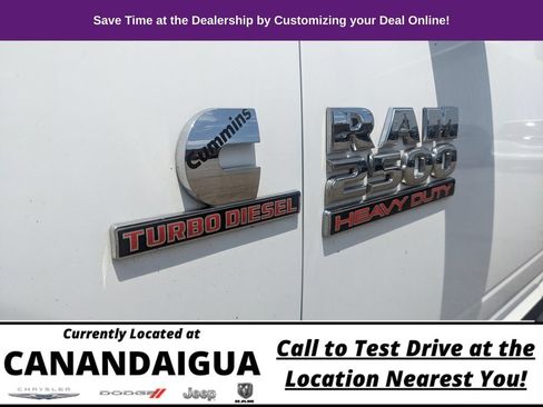 Used 2018 RAM 2500 Tradesman w/ Chrome Appearance Group AWD/4WD image 9