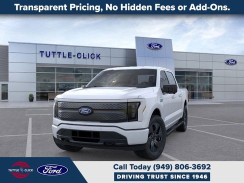 New 2025 Ford F150 Lightning Flash image 2