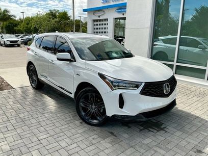 Certified 2023 Acura RDX A-Spec