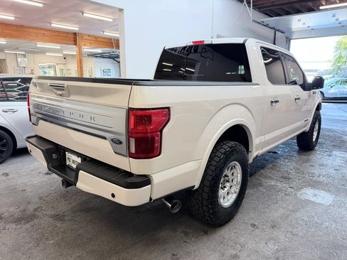 Used 2018 Ford F150 Platinum w/ Equipment Group 701A Luxury AWD/4WD image 10