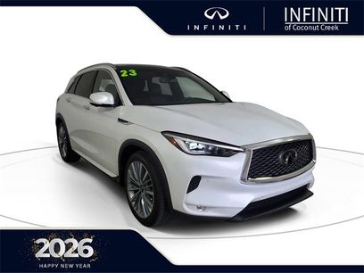 Used 2023 INFINITI QX50 Autograph