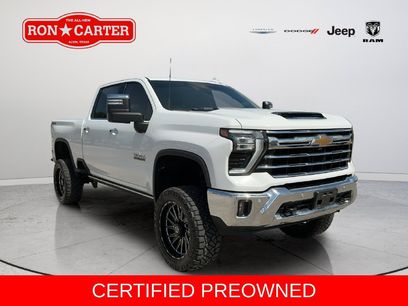 Used 2024 Chevrolet Silverado 3500 LTZ w/ LTZ Premium Texas Edition