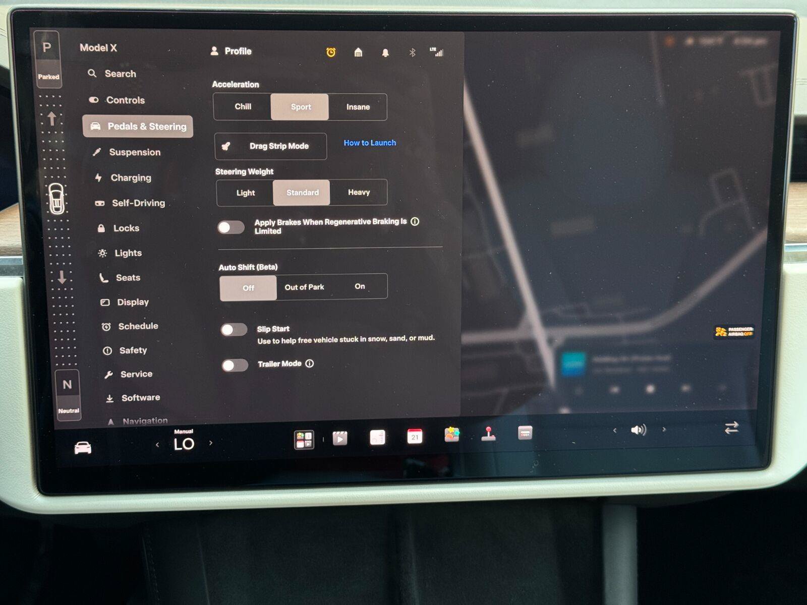 Used 2023 Tesla Model X AWD/4WD image 26