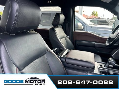 Used 2022 Ford F150 Lariat w/ Equipment Group 502A High AWD/4WD image 4