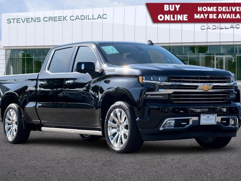 Used 2020 Chevrolet Silverado 1500 High Country w/ Technology Package image 1