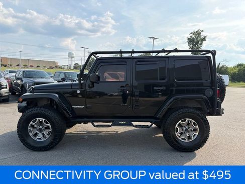 Used 2013 Jeep Wrangler Unlimited Rubicon w/ Connectivity Group AWD/4WD image 7
