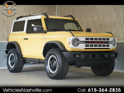 Used 2024 Ford Bronco Heritage Edition