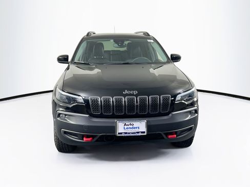 Used 2022 Jeep Cherokee Trailhawk w/ Premium Leather Package image 2