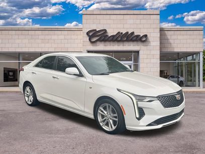 Used 2023 Cadillac CT4 Luxury w/ Cold Weather Package