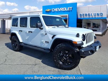 Used 2021 Jeep Wrangler Unlimited Sahara
