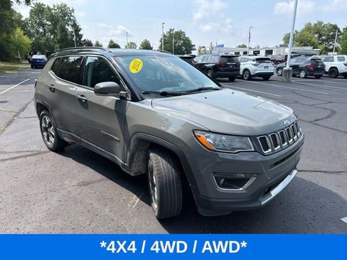 Used 2021 Jeep Compass Limited AWD/4WD image 2