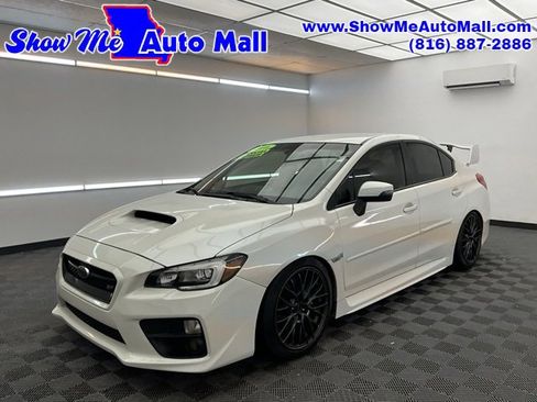 Used 2016 Subaru WRX STI w/ Popular Package #1 image 1