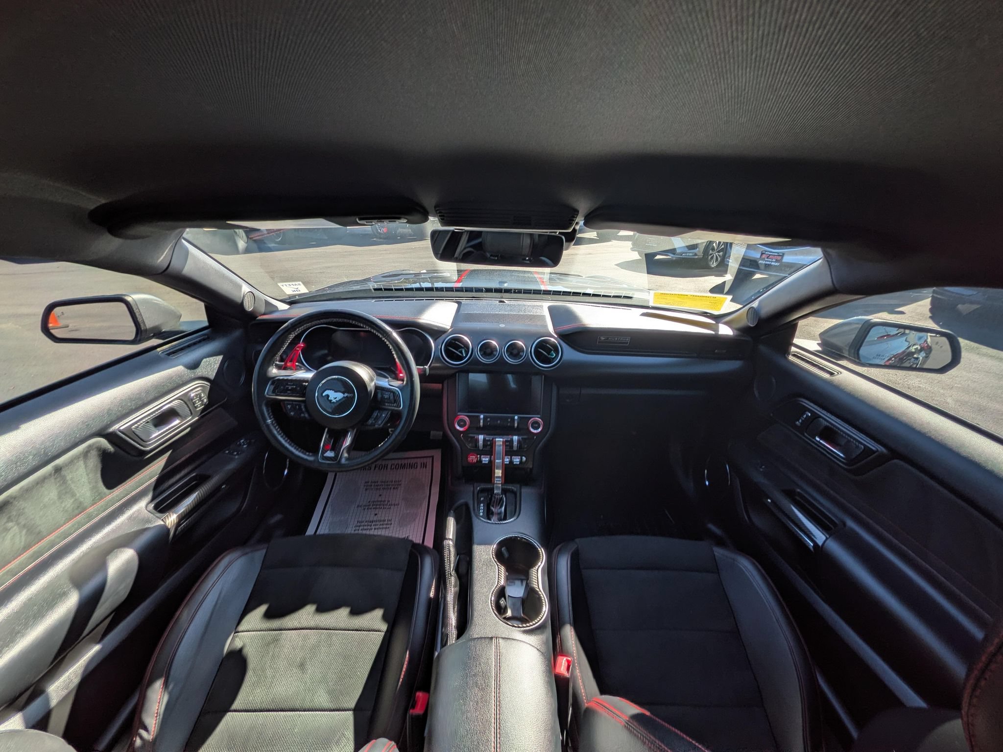 Used 2022 Ford Mustang GT Premium w/ GT Performance Package RWD image 8