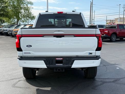 Used 2025 Ford F150 Lightning Lariat AWD/4WD image 5