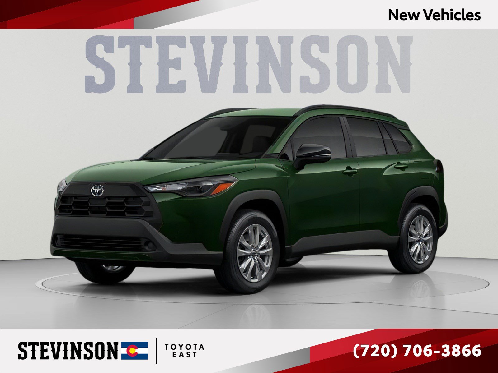 New 2026 Toyota Corolla Cross LE AWD/4WD image 1