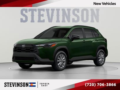 New 2026 Toyota Corolla Cross LE