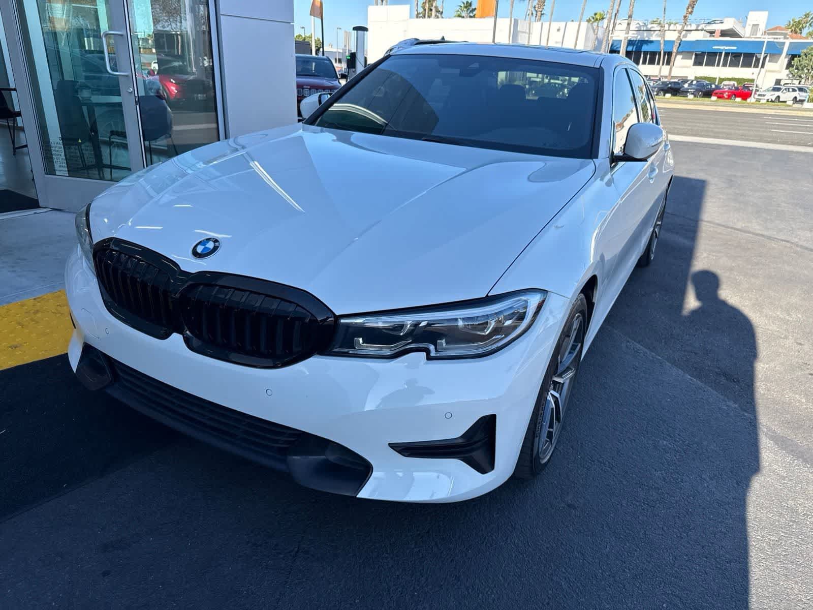 Used 2019 BMW 330i Sedan w/ Convenience Package RWD image 1