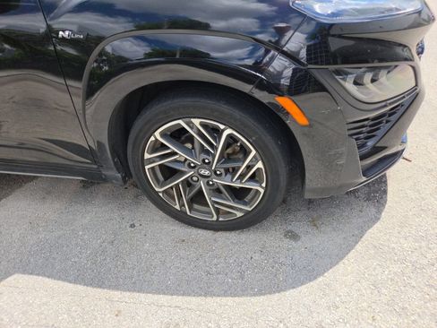 Used 2022 Hyundai Kona N Line w/ Tech Package AWD/4WD image 3
