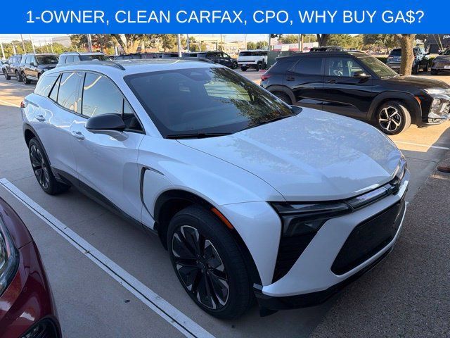 Used 2024 Chevrolet Blazer EV RS AWD/4WD image 4