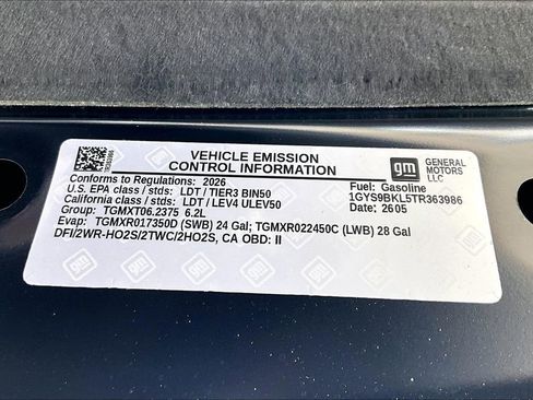 New 2026 Cadillac Escalade Luxury w/ LPO, Floor Liner Package AWD/4WD image 18