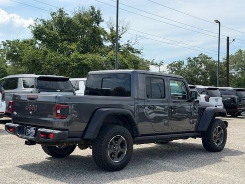 Used 2023 Jeep Gladiator Rubicon w/ LED Lighting Group AWD/4WD image 8