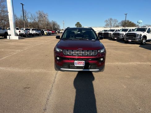 Used 2022 Jeep Compass Limited w/ Sun and Sound Group image 7