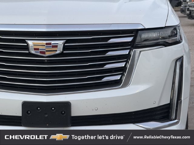 Used 2021 Cadillac Escalade Premium Luxury Platinum AWD/4WD image 9