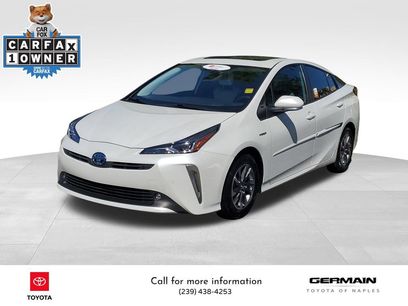 Certified 2022 Toyota Prius Limited