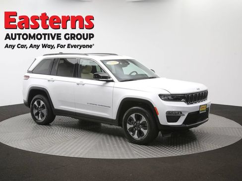 Used 2024 Jeep Grand Cherokee Limited 4xe AWD/4WD image 54