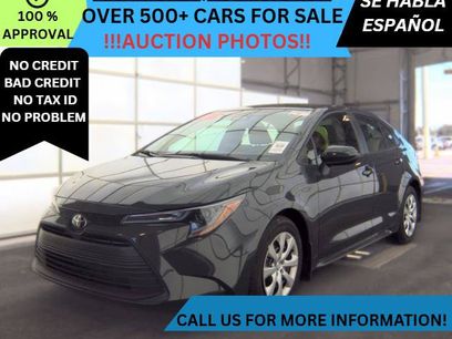 Used 2025 Toyota Corolla LE