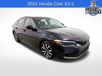 Used 2022 Honda Civic EX-L