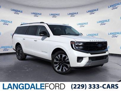 New 2026 Ford Expedition Max Platinum w/ Driver's Package