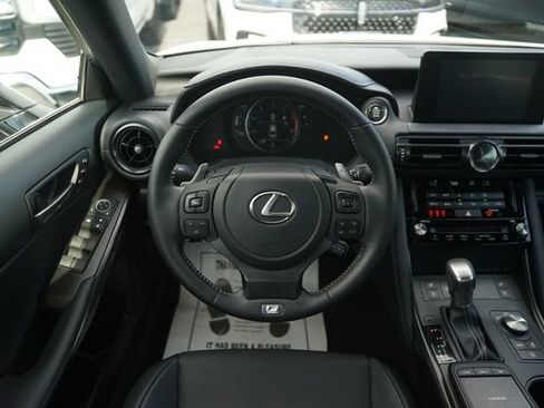 Used 2023 Lexus IS 350 F Sport w/ Memory Package RWD image 22