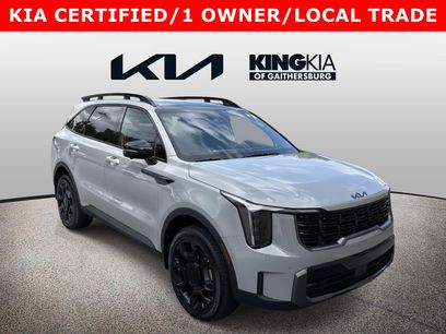 Certified 2025 Kia Sorento SX Prestige