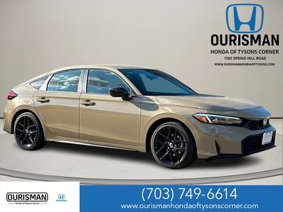 New 2026 Honda Civic Sport