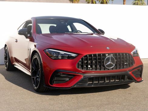 Used 2026 Mercedes-Benz CLE 53 AMG 4MATIC Coupe image 2