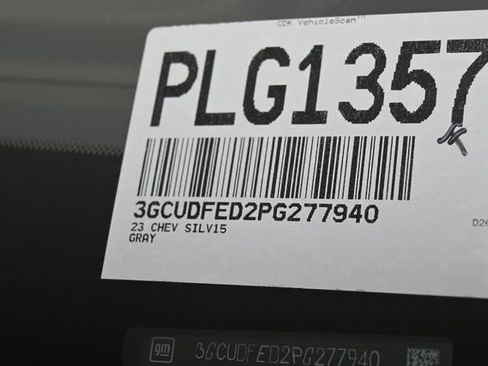 Used 2023 Chevrolet Silverado 1500 LT Trail Boss AWD/4WD image 25