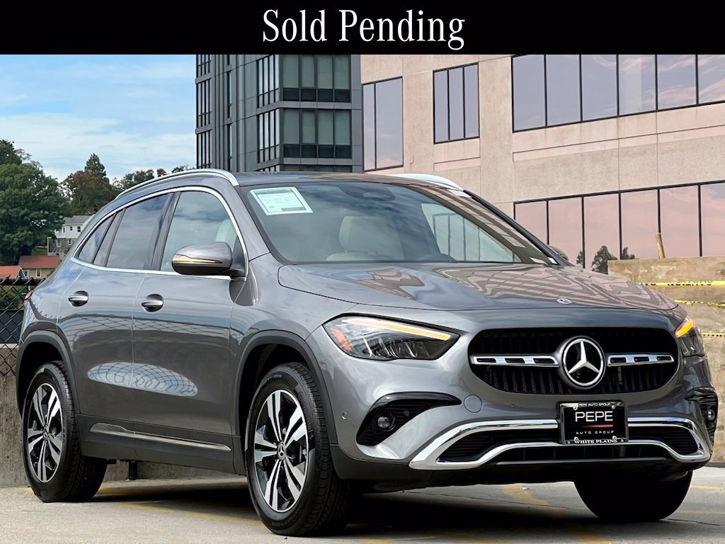 Certified 2026 Mercedes-Benz GLA 250 4MATIC image 1